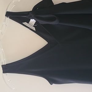 Trina Turk Black Tank